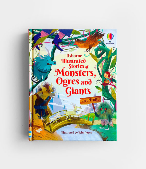 ILLUSTRATED STORIES OF MONSTERS, OGRES AND GIANTS