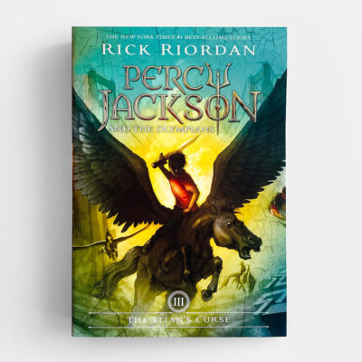 PERCY JACKSON: #3 THE TITAN'S CURSE