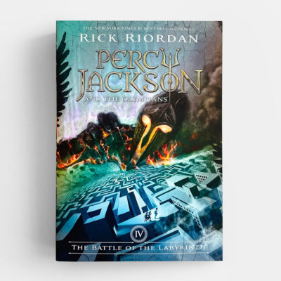 PERCY JACKSON: #4 THE BATTLE OF THE LABRYRINTH
