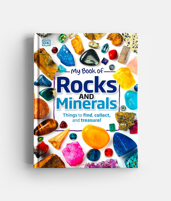 MY BOOK OF ROCKS AND MINERALS