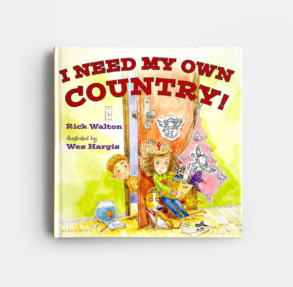 I NEED MY OWN COUNTRY!