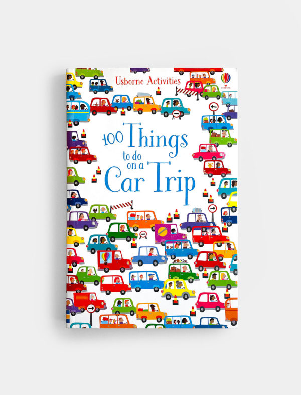 100 THINGS TO DO ON A CAR TRIP