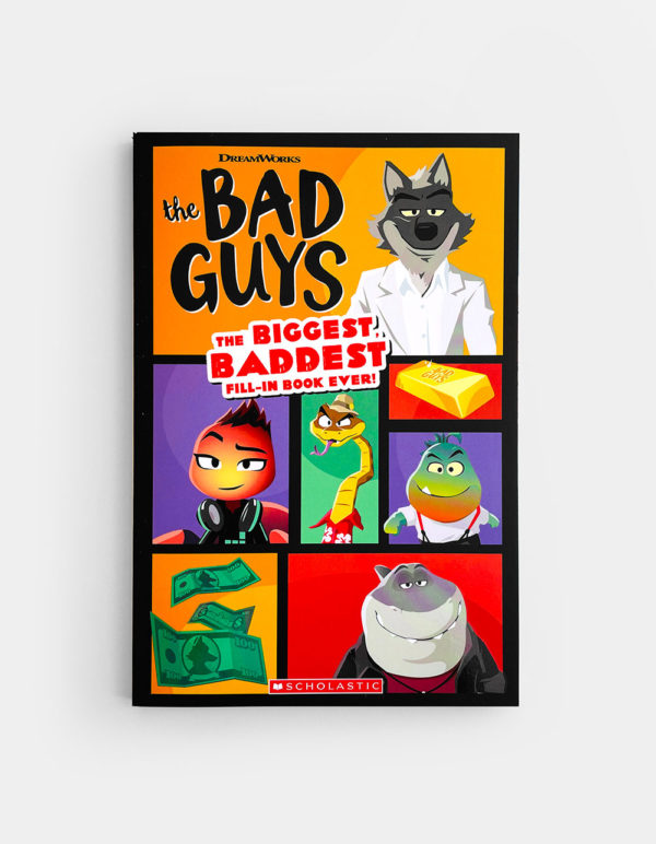 BAD GUYS: THE BIGGEST, BADDEST FILL-IN BOOK EVER!