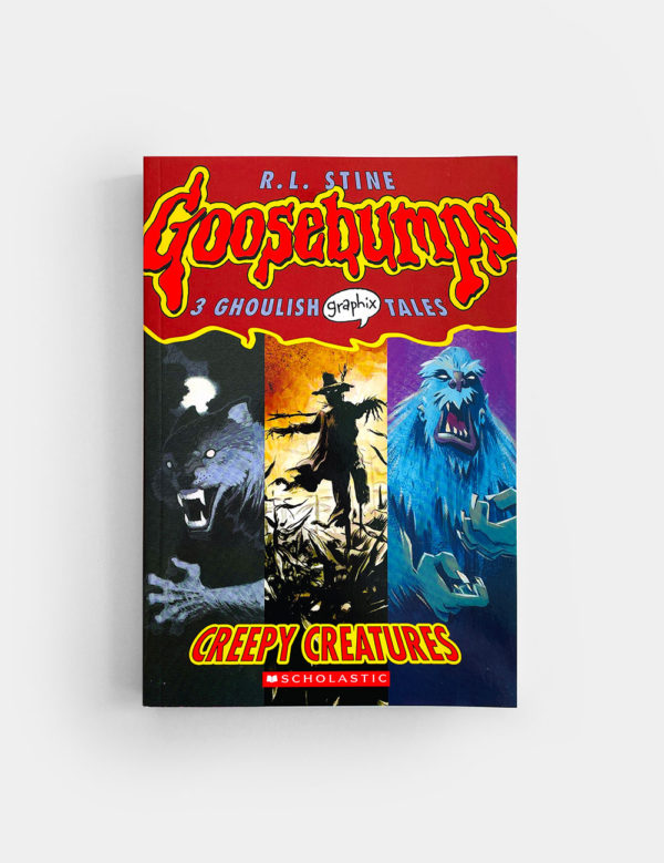 GOOSEBUMPS: CREEPY CREATURES (Graphic Novel)