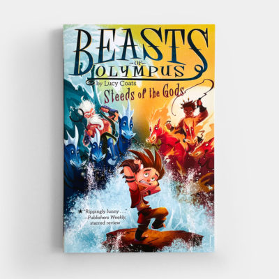 BEASTS OF OLYMPUS: STEEDS OF THE GODS