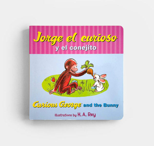 JORGE EL CURIOSO Y EL CONEJITO / CURIOUS GEORGE AND THE BUNNY