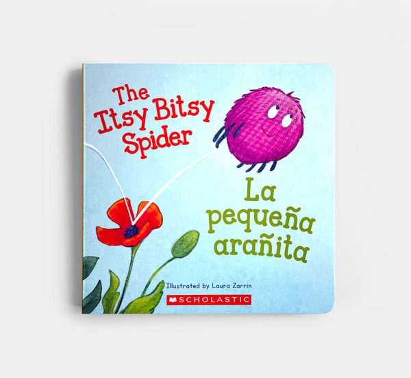 THE ITSY BITSY SPIDER-LA PEQUEÑA ARAÑITA